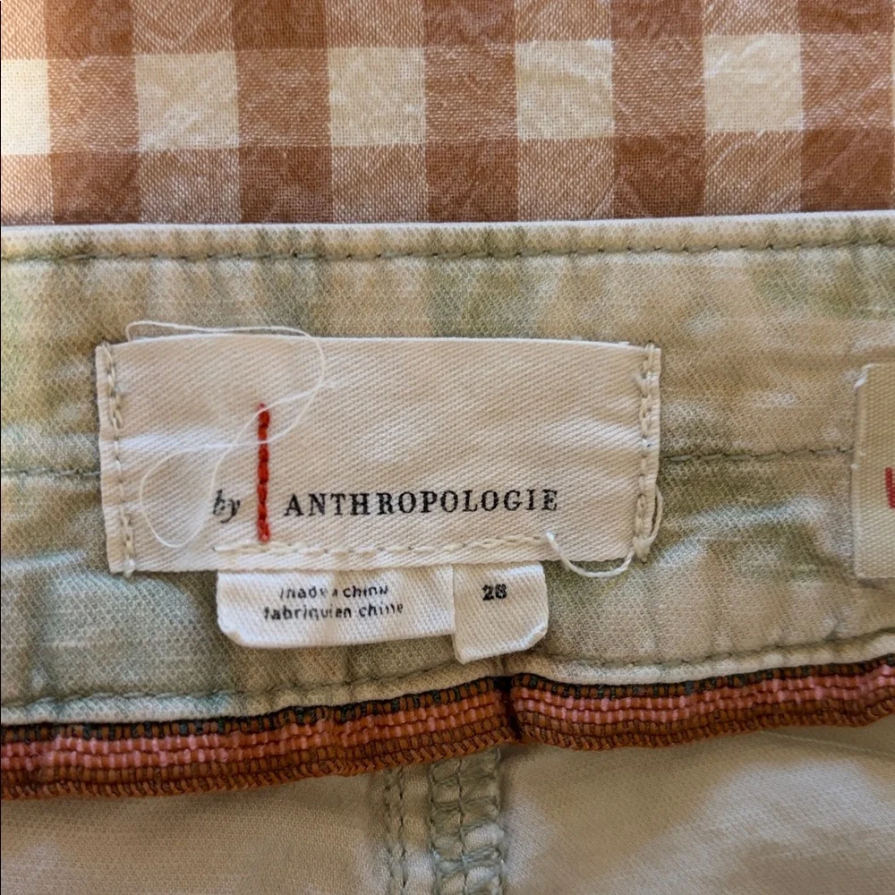 Anthropologie The Wanderer Tie-Dye Cargo Pants in Sage & Aqua - Picture 4 of 5